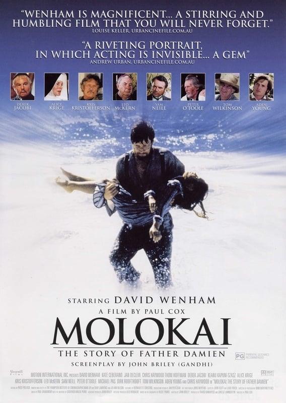Molokai: The Story of Father Damien poster