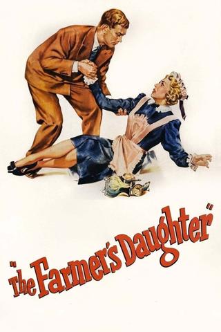 The Farmer's Daughter poster