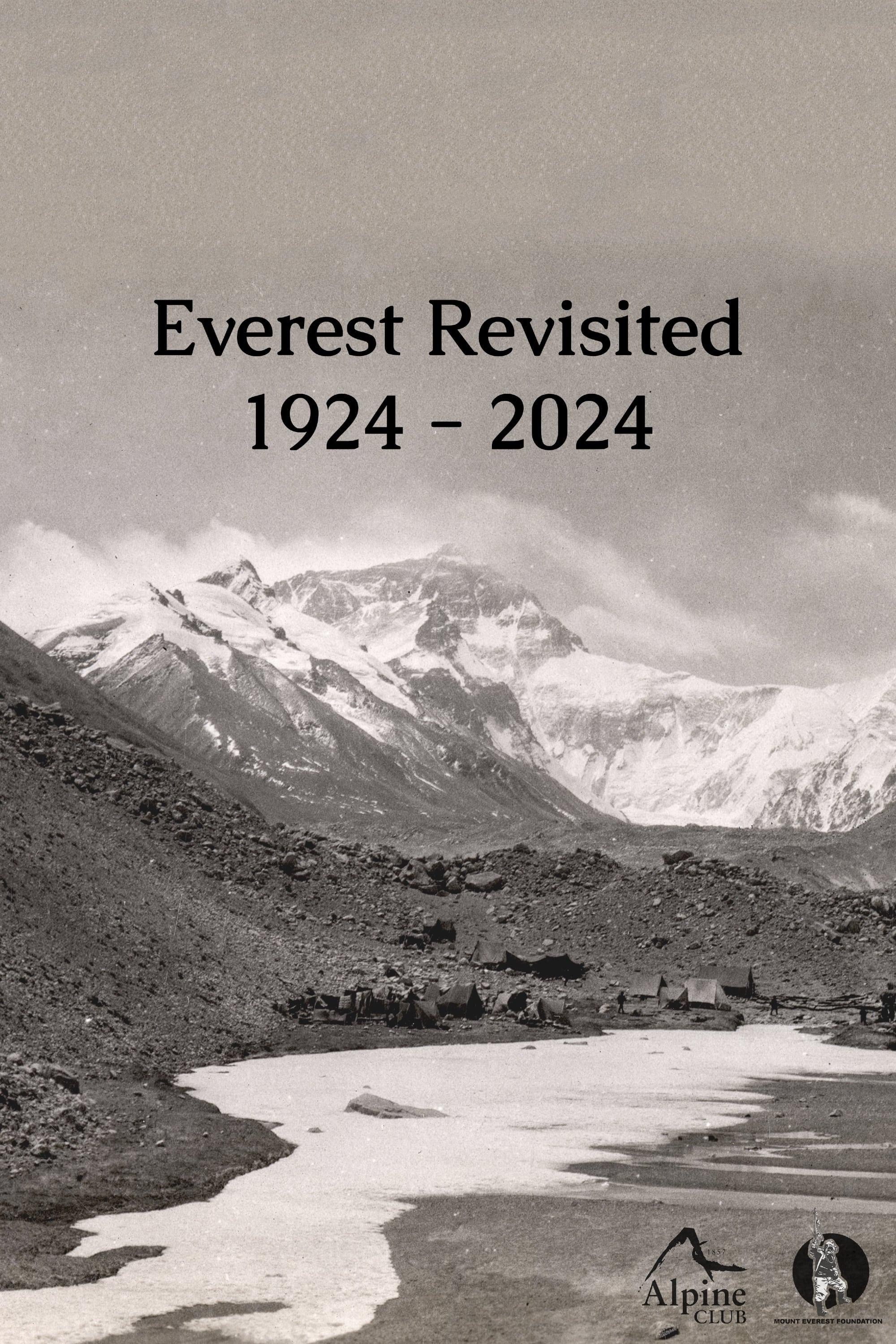 Everest Revisited 1924 - 2024 poster