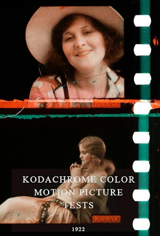 Kodachrome Two-Color Test Shots No. III poster