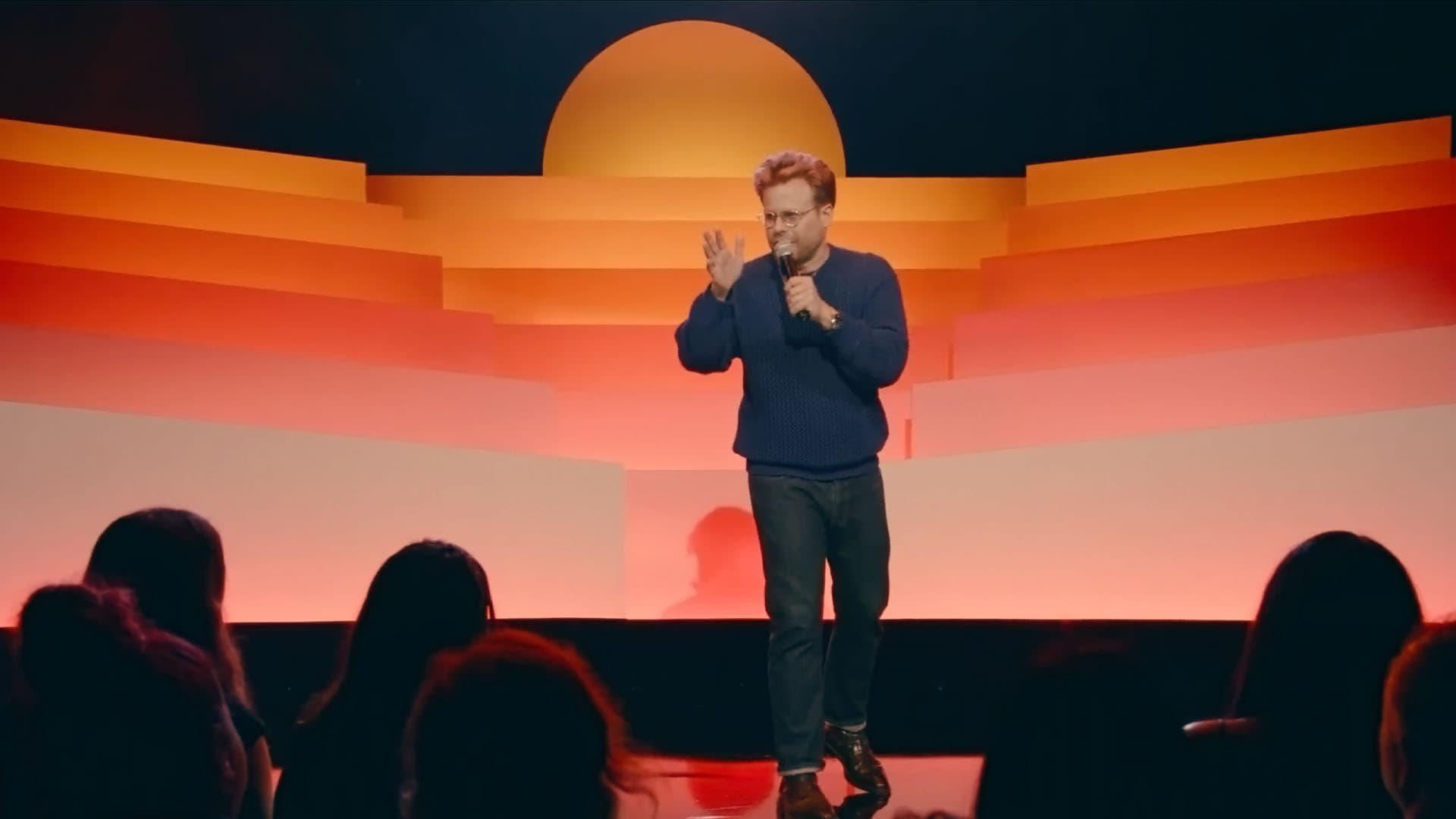 Adam Conover: Unmedicated backdrop