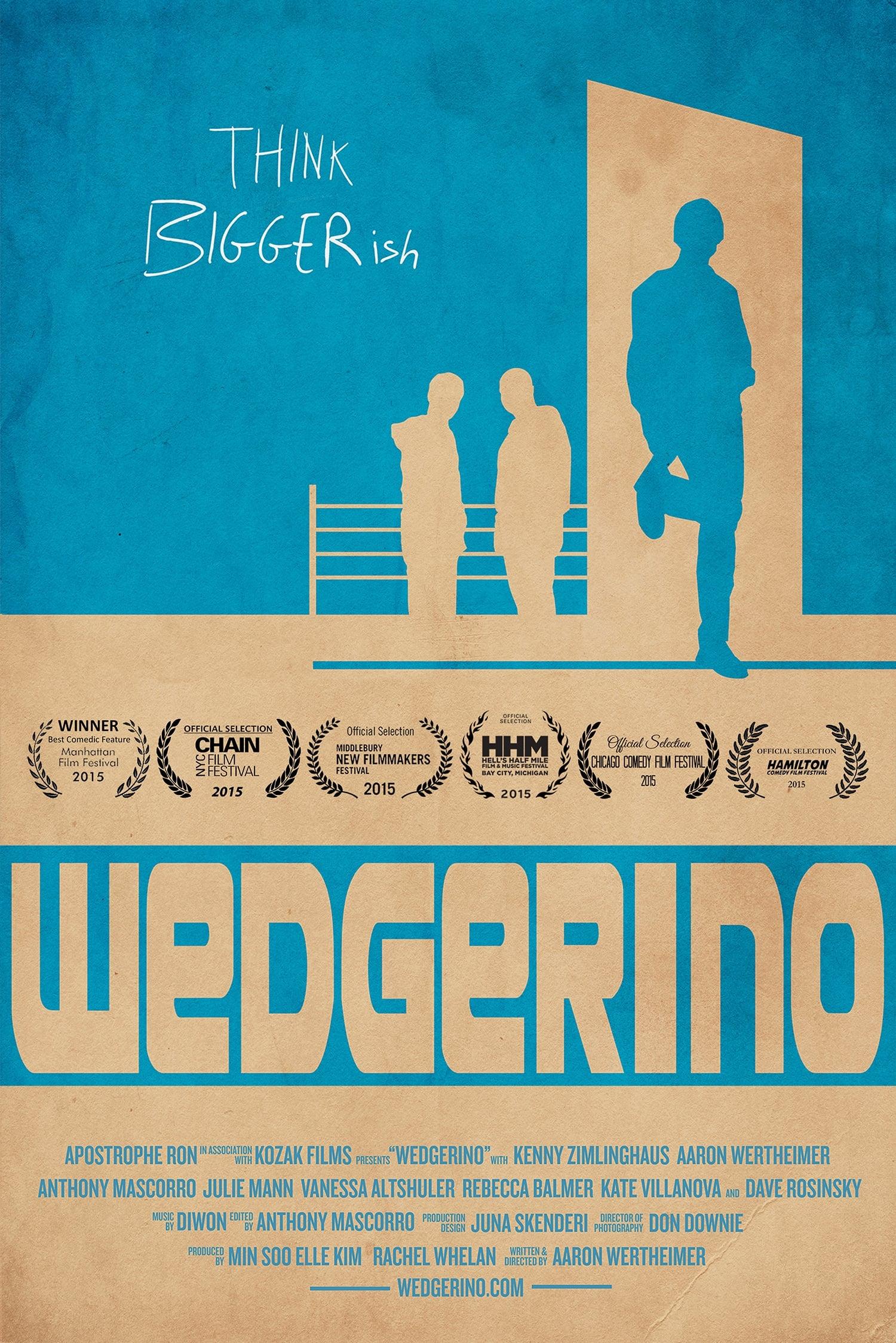 Wedgerino poster