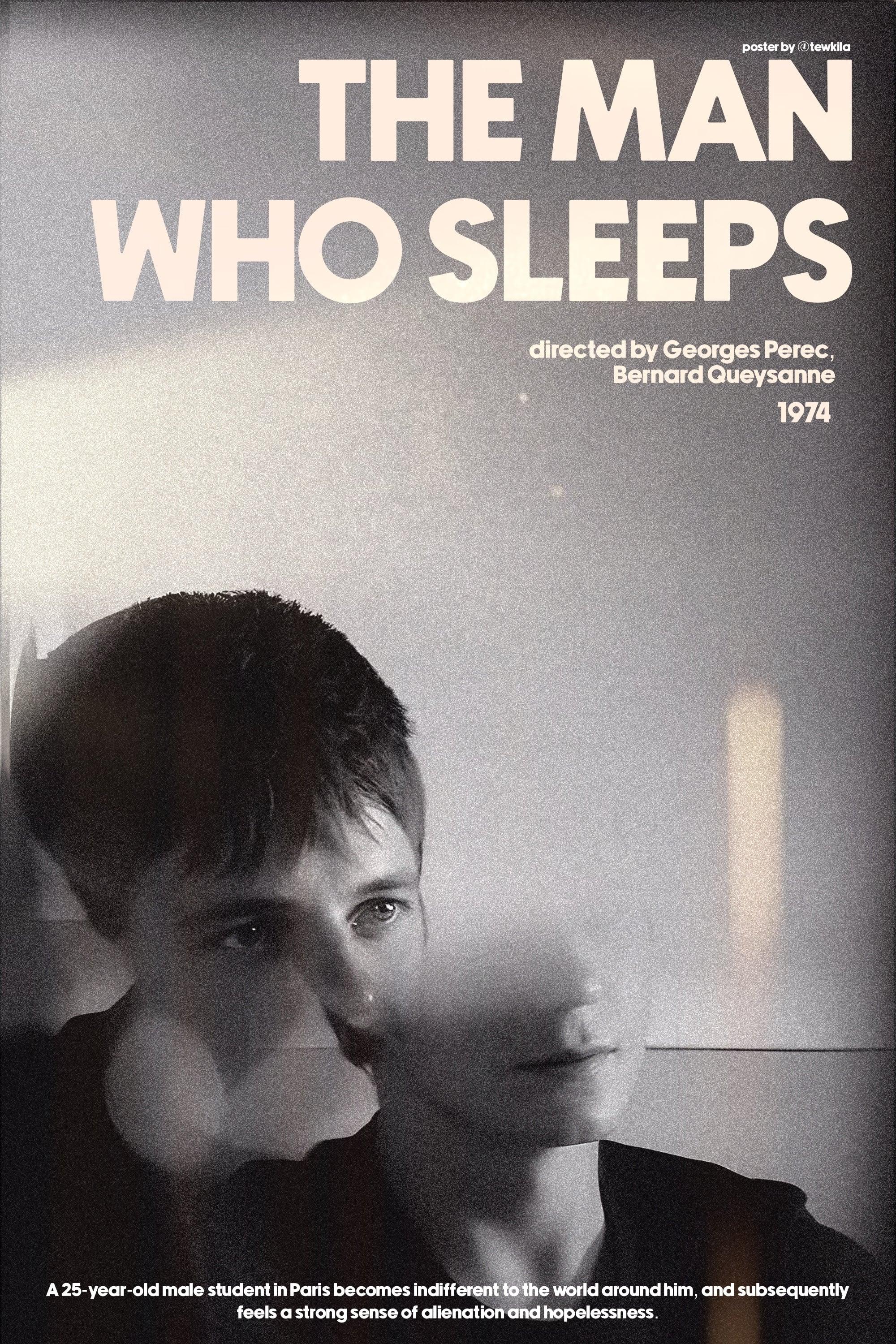 The Man Who Sleeps poster