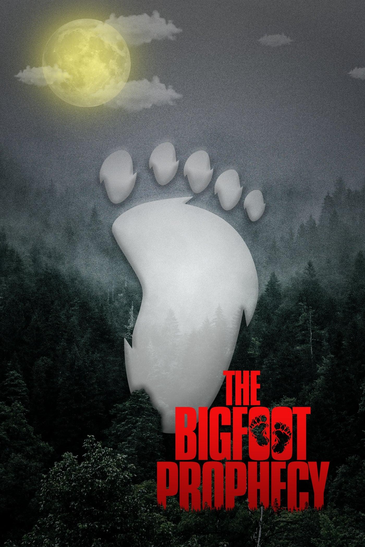 The bigfoot prophecy poster