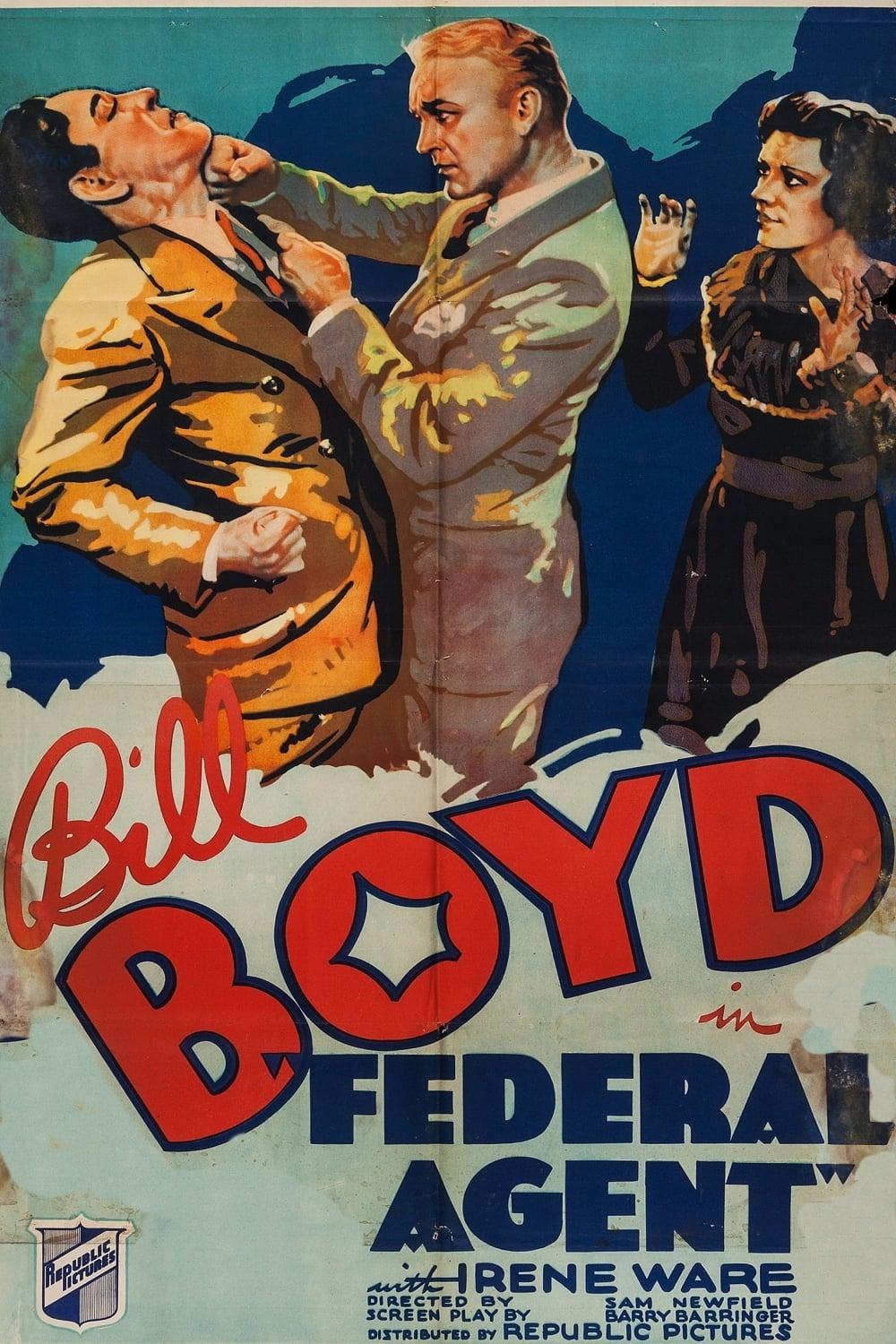 Federal Agent poster