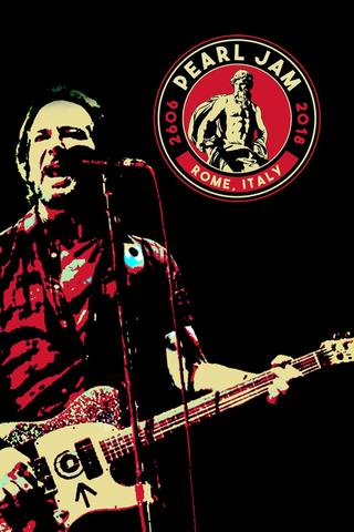 Pearl Jam: Rome 2018 poster