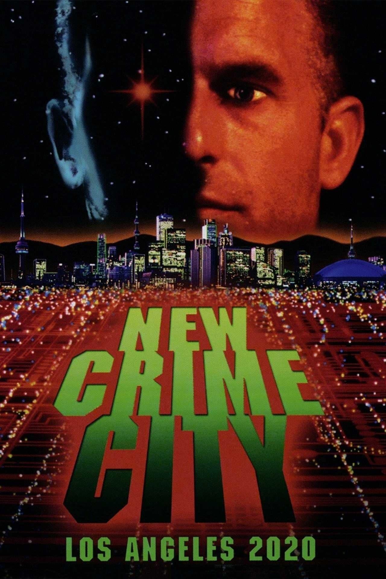 New Crime City: Los Angeles 2020 poster