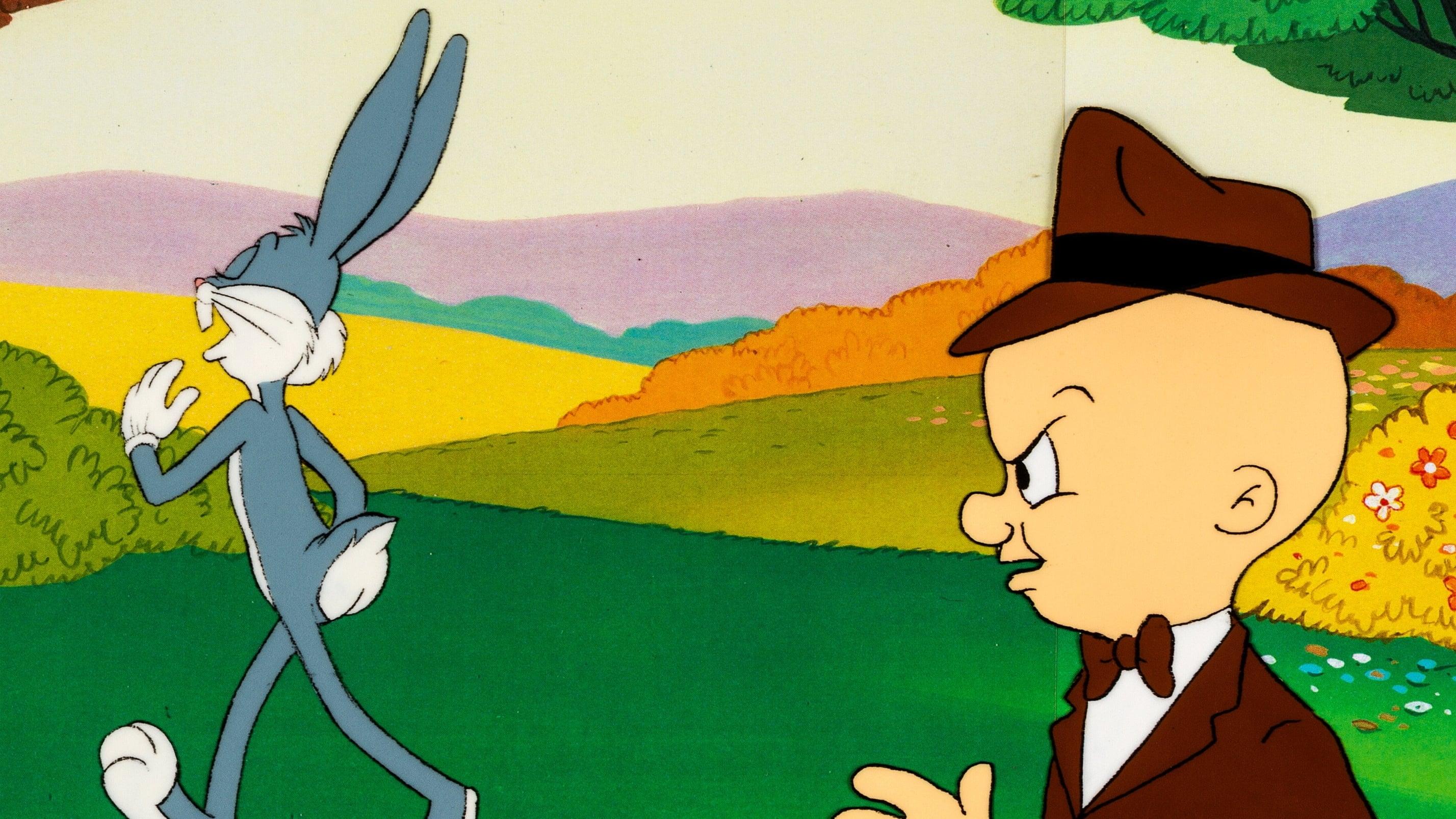 The Bugs Bunny Mystery Special backdrop