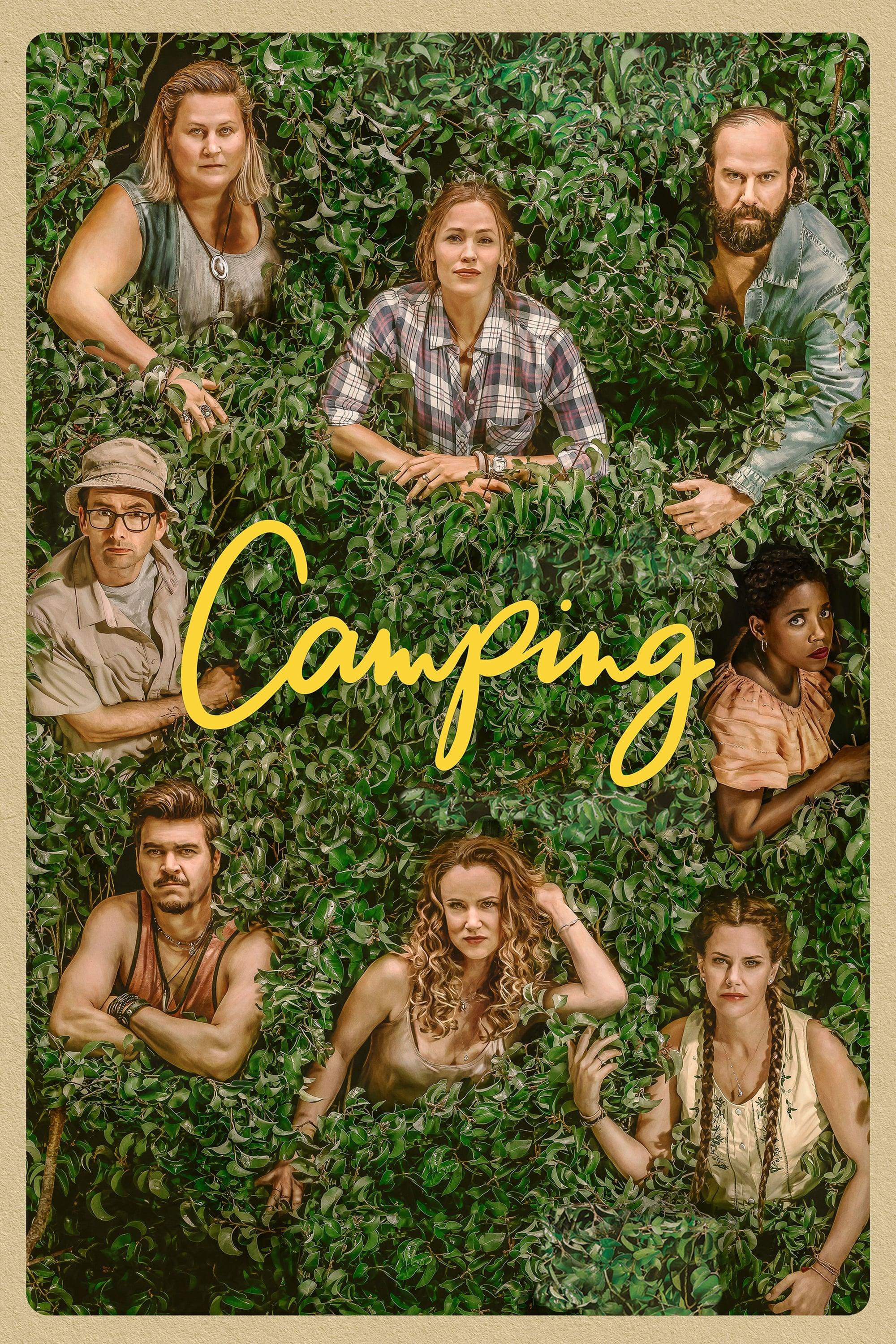 Camping poster