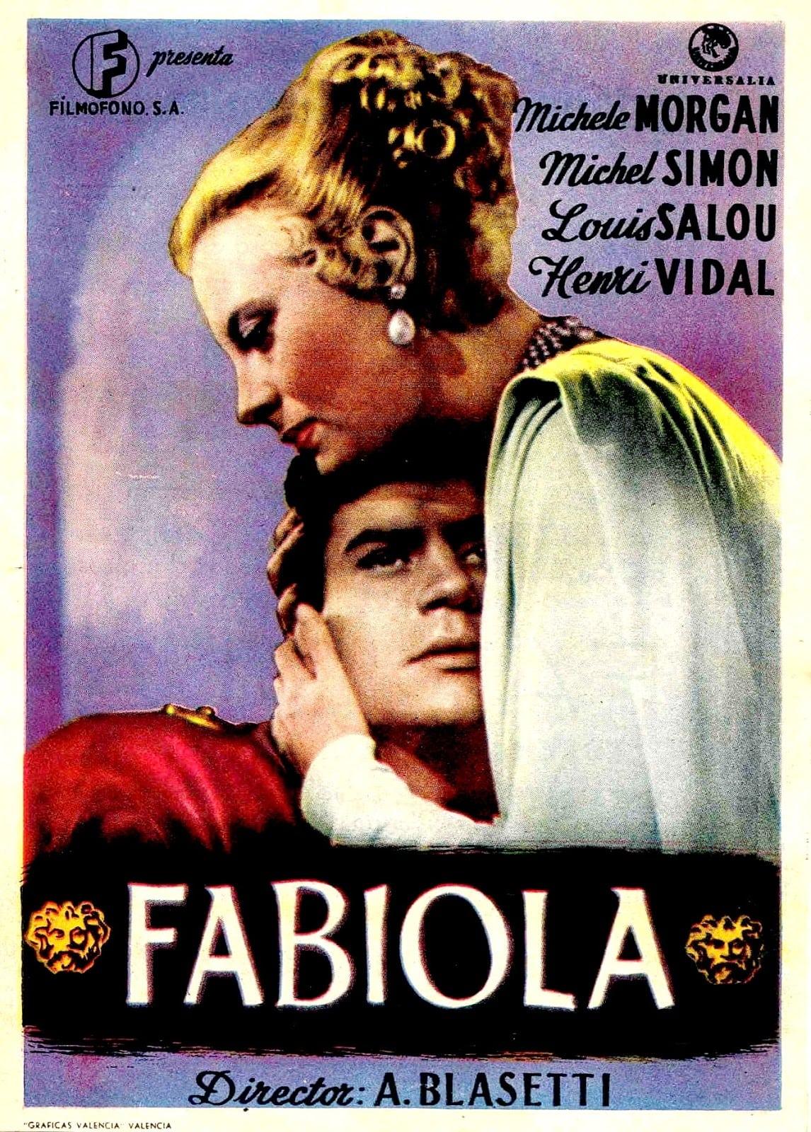 Fabiola poster