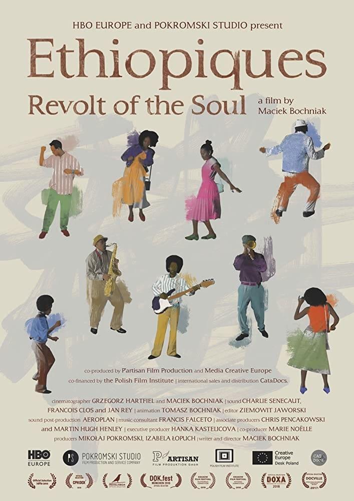Ethiopiques: Revolt of the Soul poster
