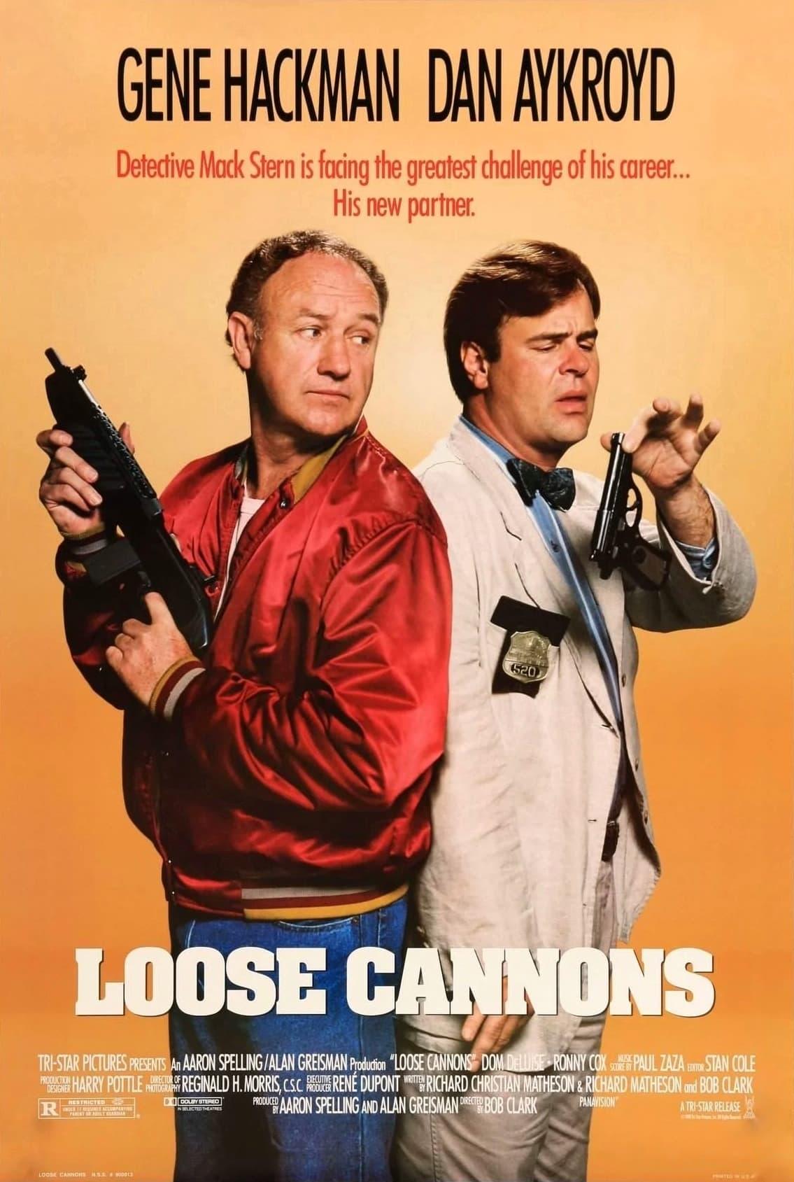 Loose Cannons poster
