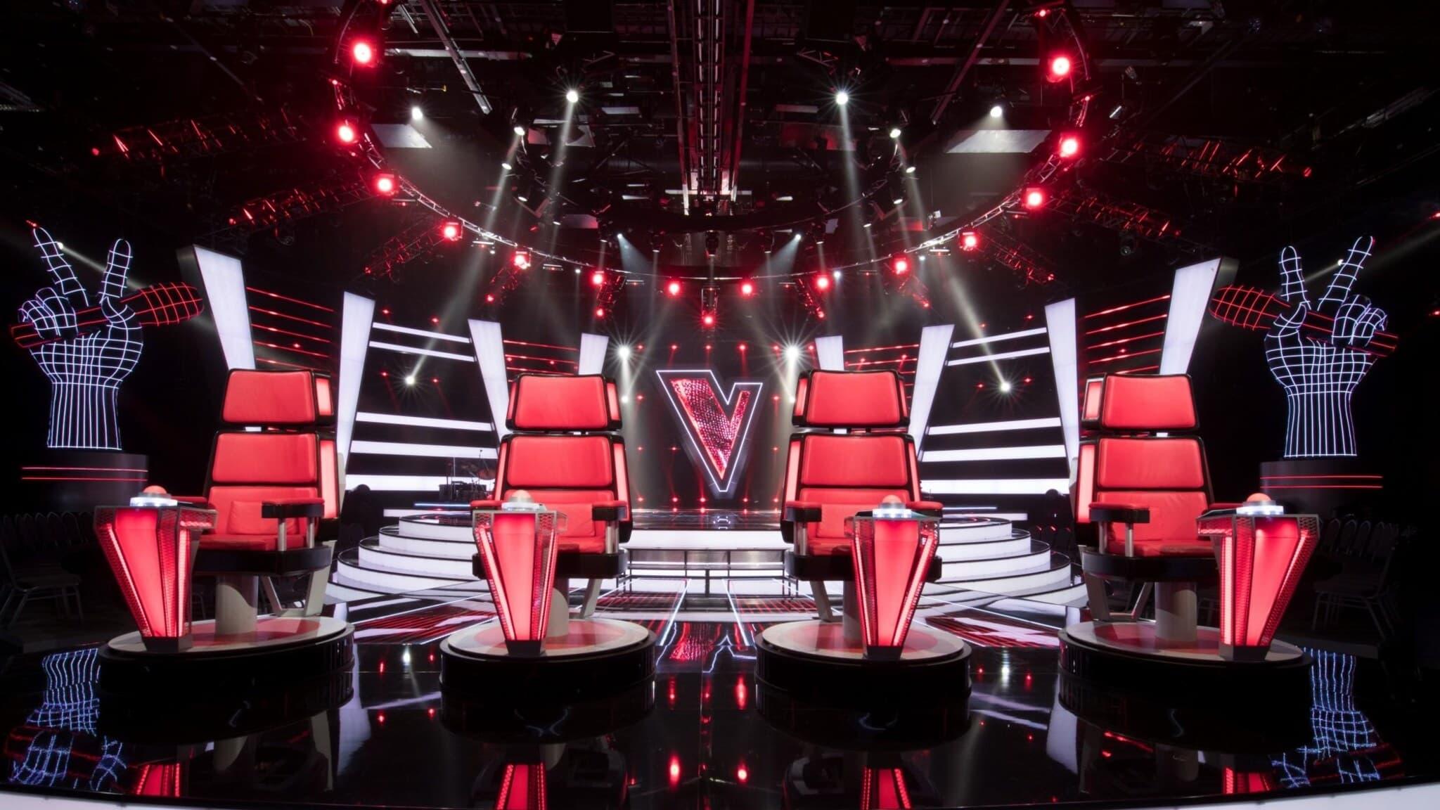 The Voice of Holland backdrop