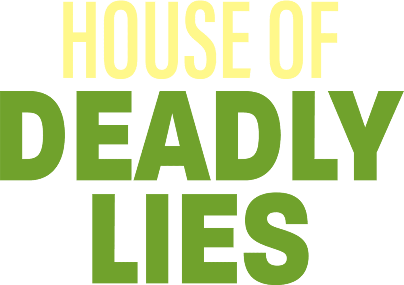 House of Deadly Lies logo