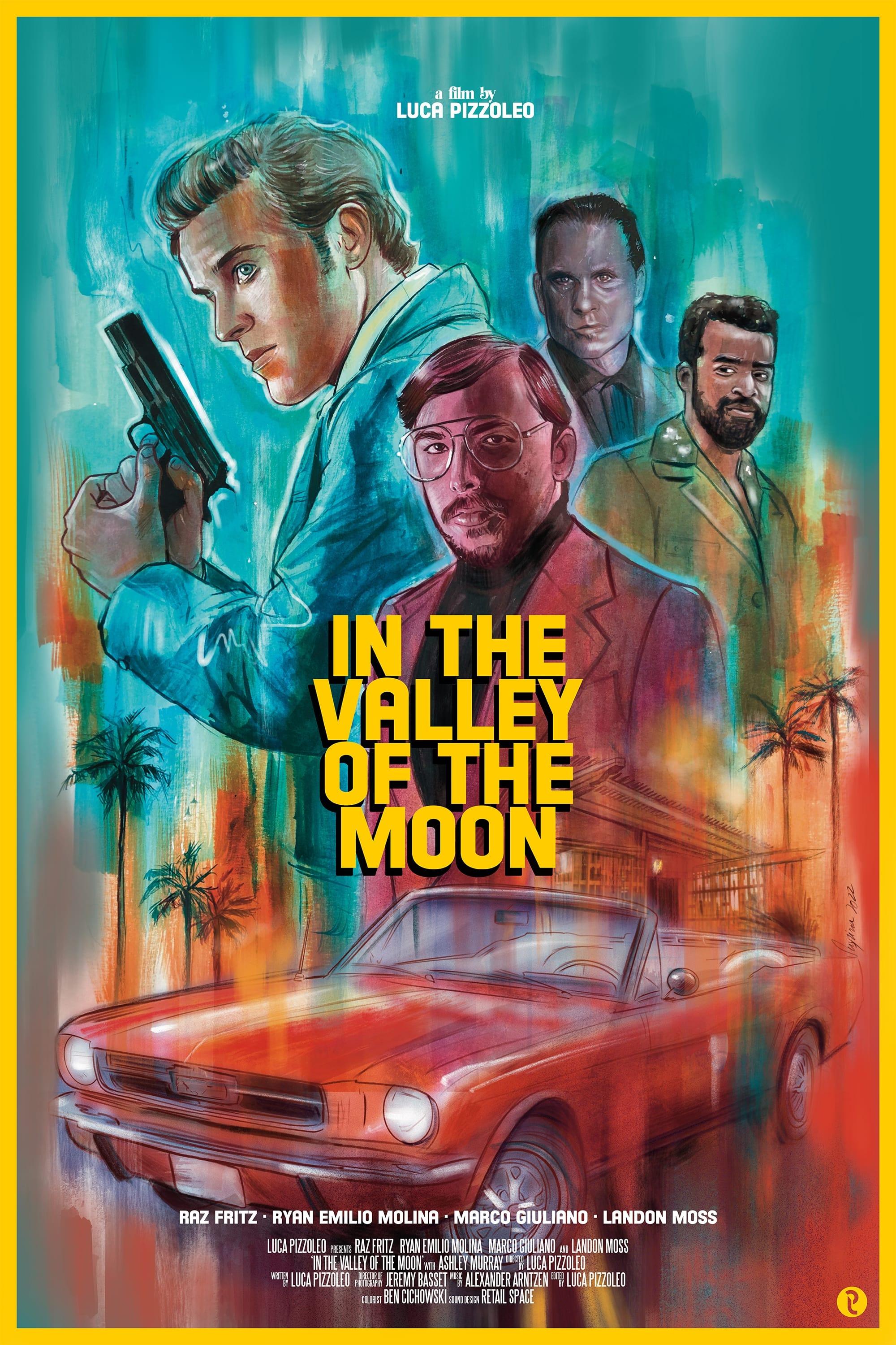 In the Valley of the Moon poster