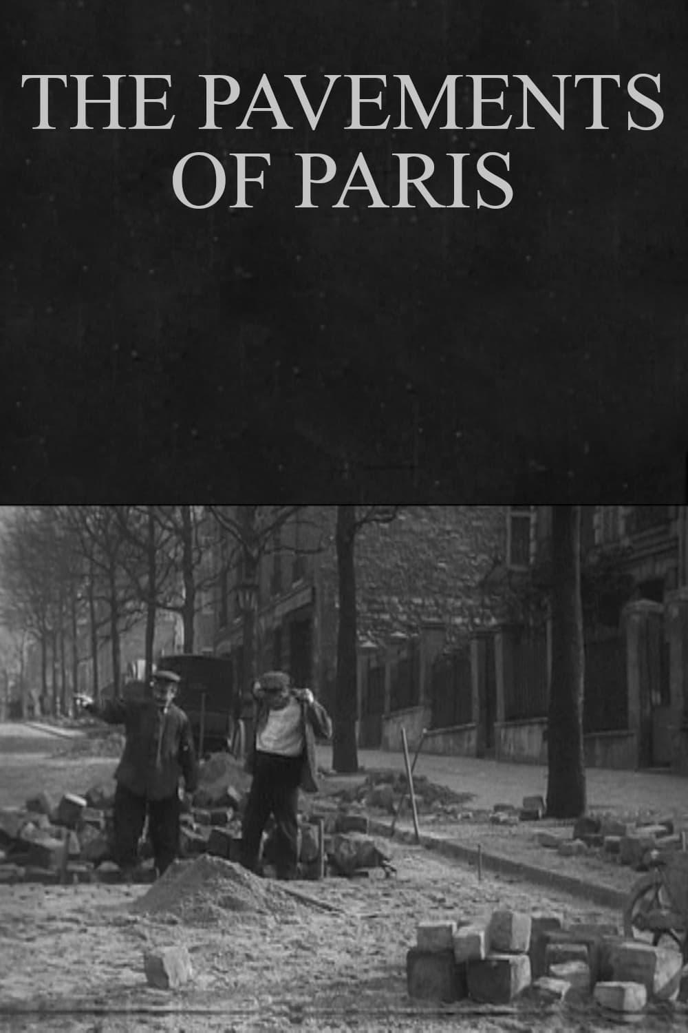 The Pavements of Paris poster