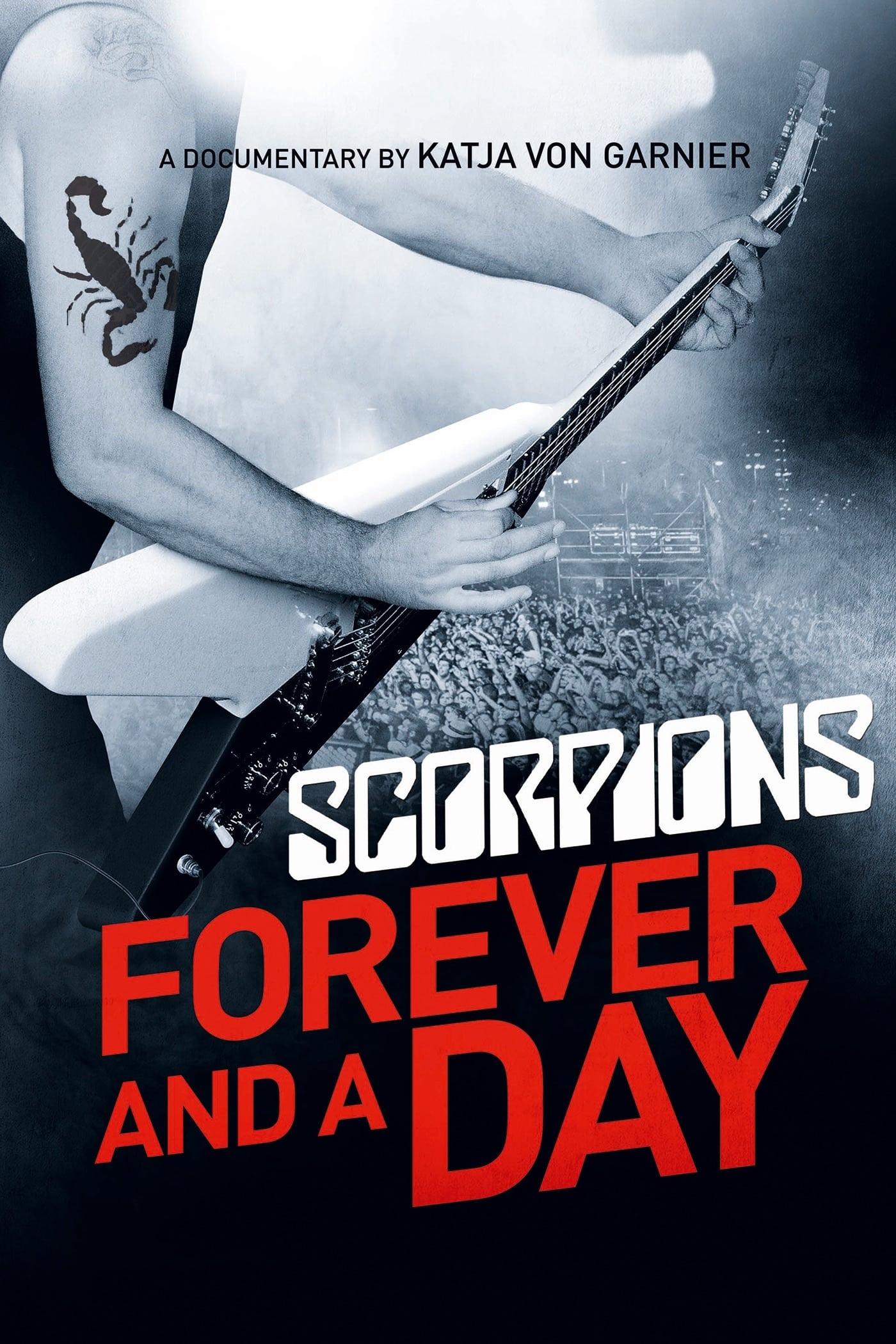 Scorpions - Forever and a Day poster