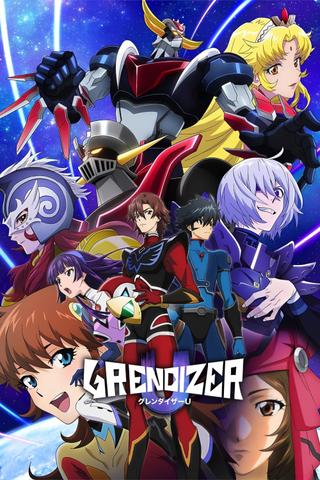 Grendizer U poster