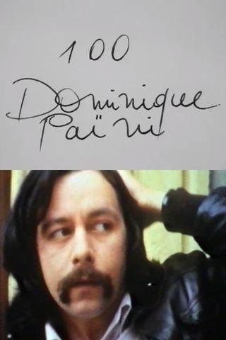 Cinématon n°100 : Dominique Païni poster