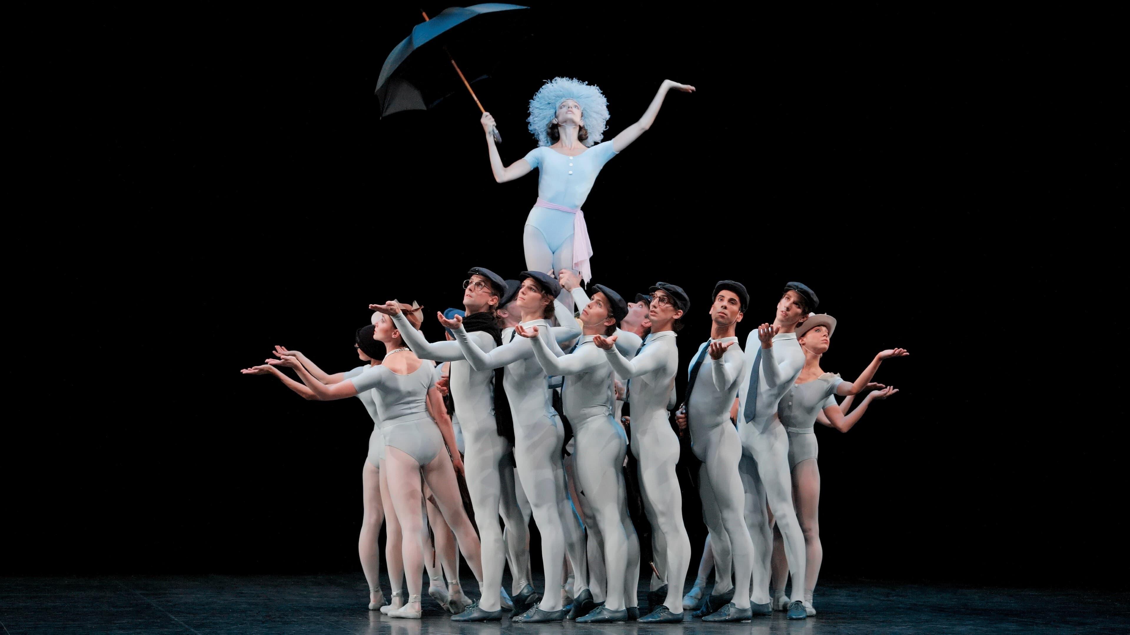Paris Opera Ballet: Tribute to Jerome Robbins backdrop