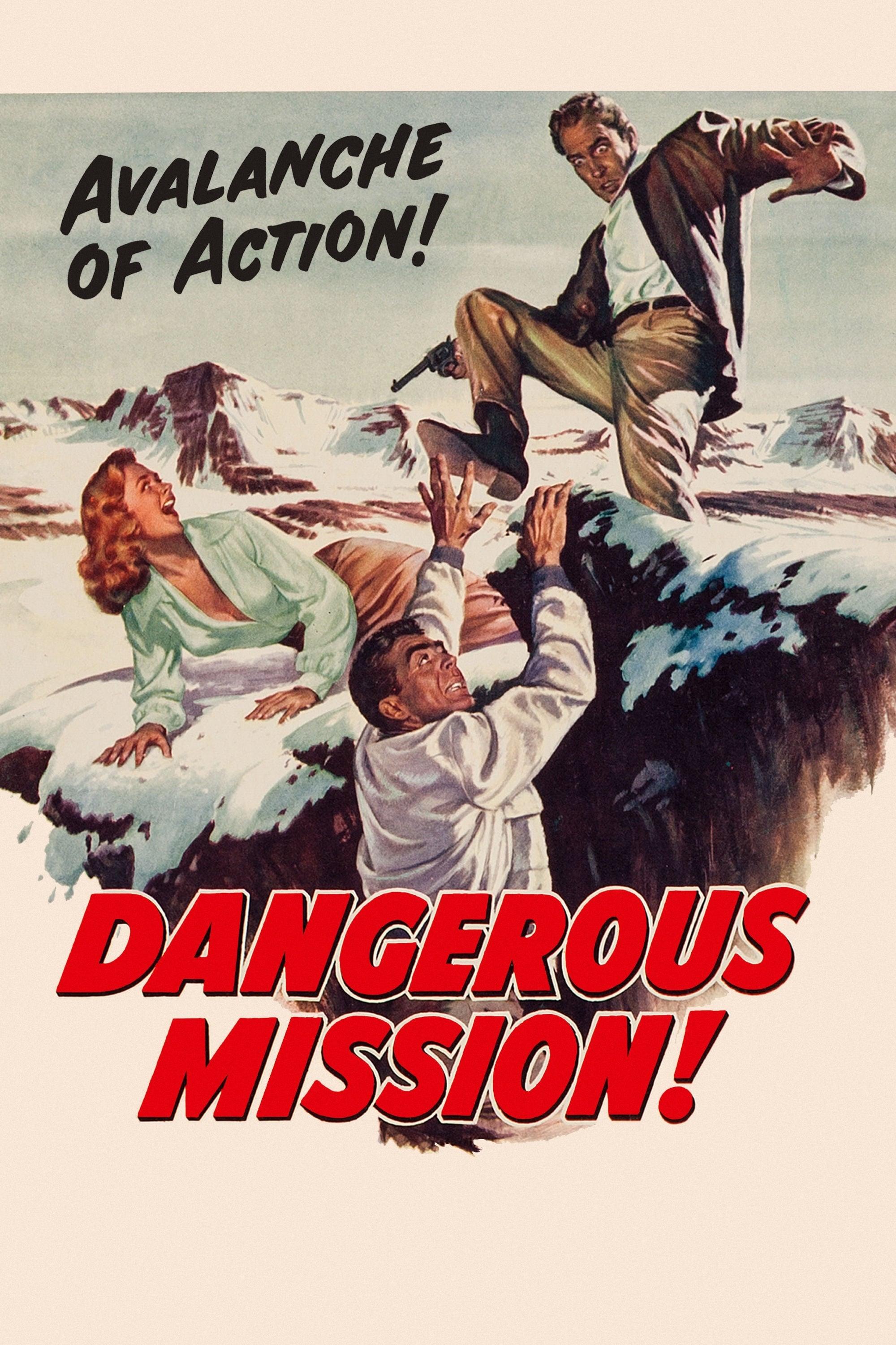 Dangerous Mission poster