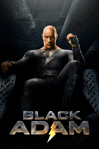 Black Adam poster