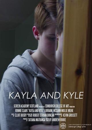 Kayla and Kyle poster