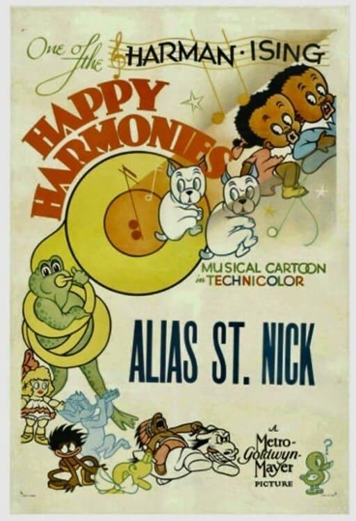 Alias St. Nick poster