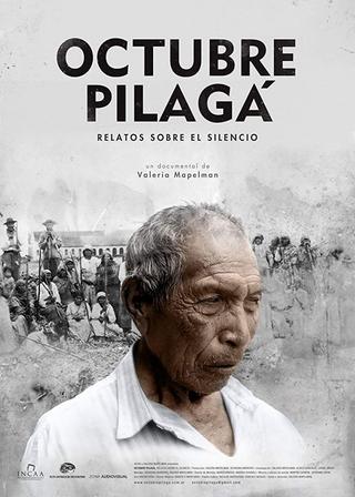 Octubre Pilagá, relatos sobre el silencio poster