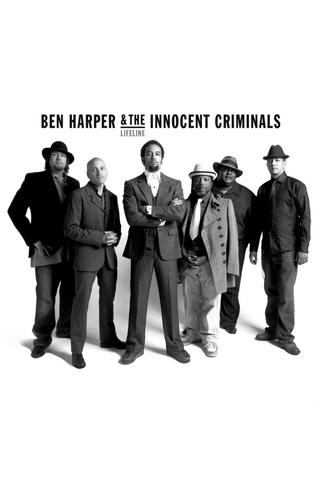 Ben Harper & The Innocent Criminals - Lifeline DVD poster