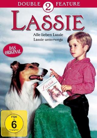Lassie, the Voyager poster