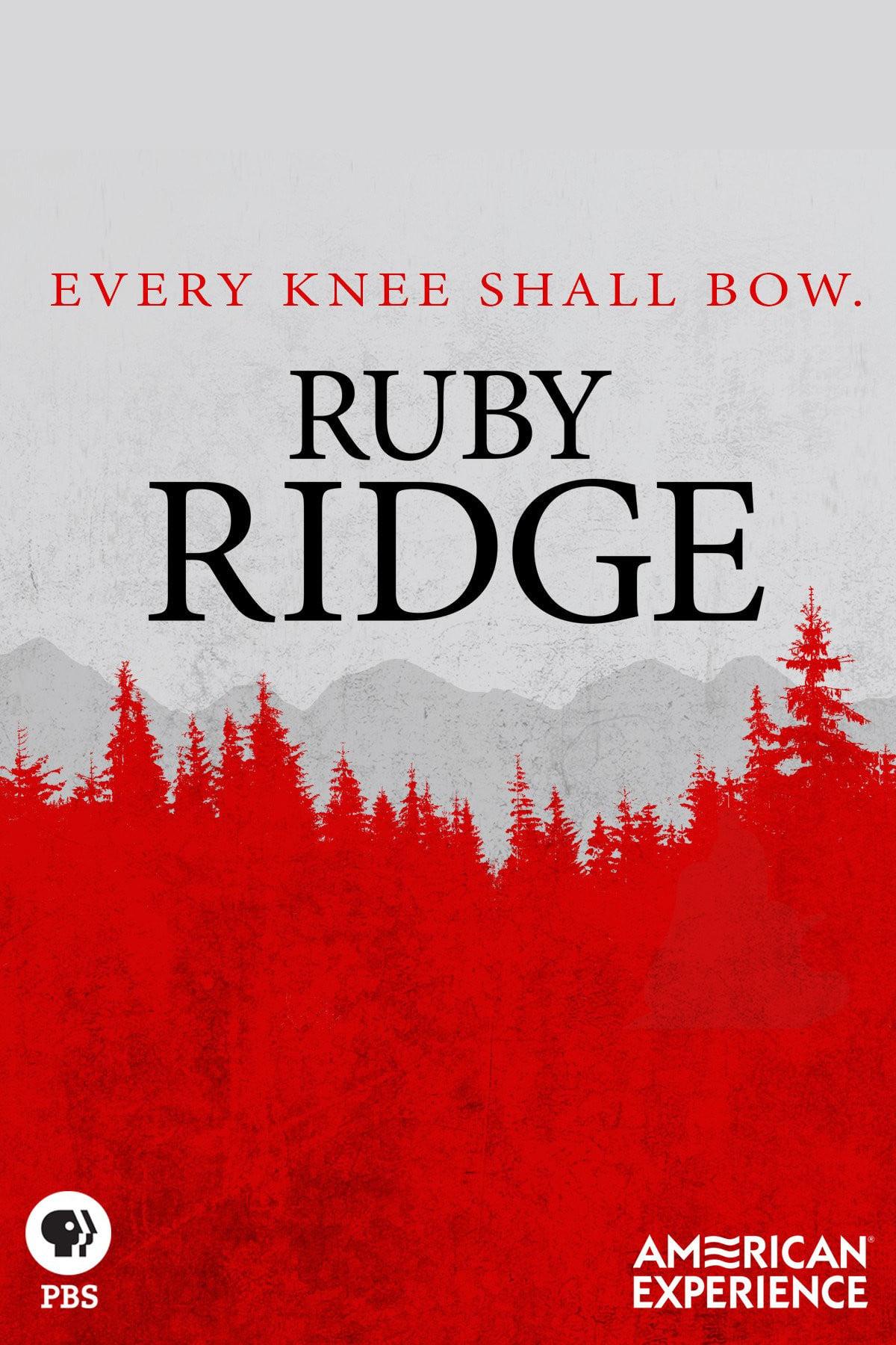 Ruby Ridge poster