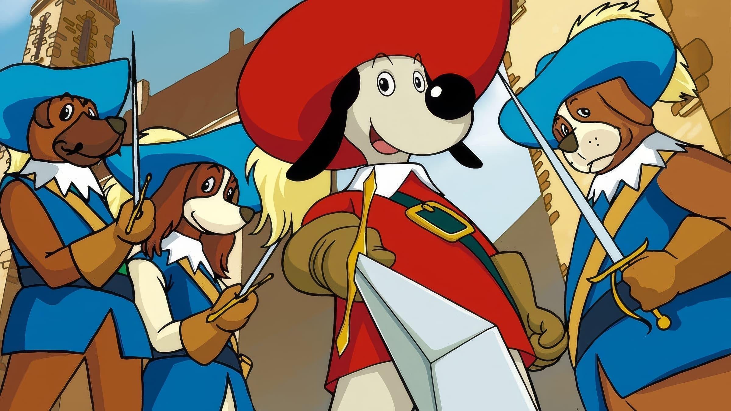 Dogtanian: One for All and All for One backdrop