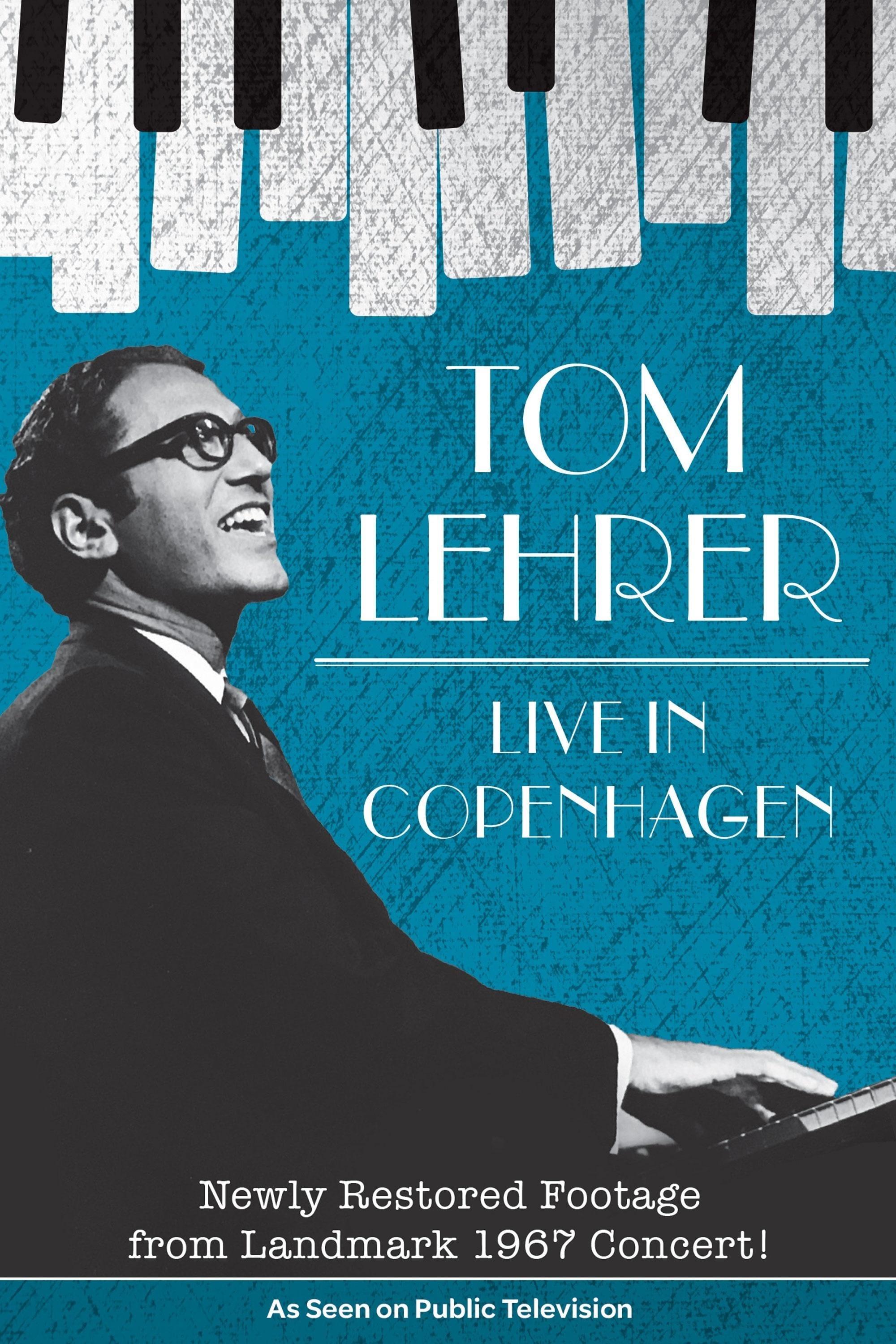 Tom Lehrer: Live in Copenhagen poster