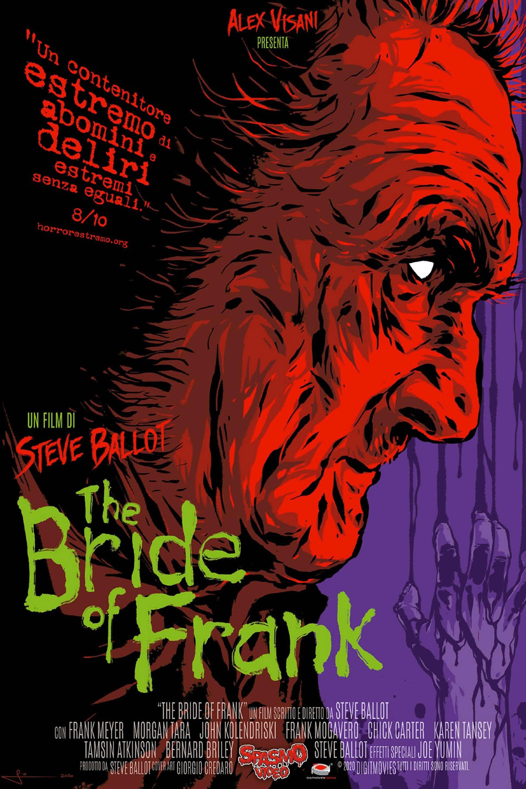 The Bride of Frank poster