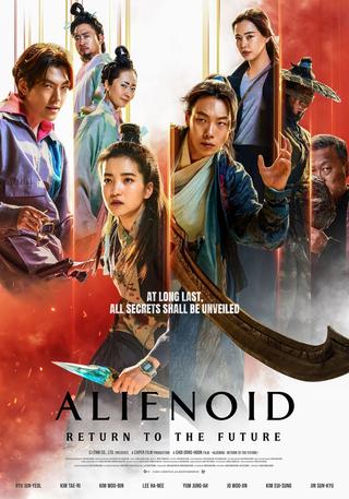 Alienoid: The Return to the Future poster