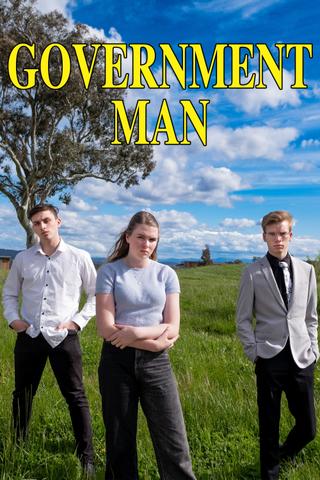 GOVERNMENT MAN poster