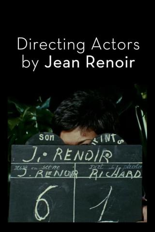 Directing Actors by Jean Renoir poster