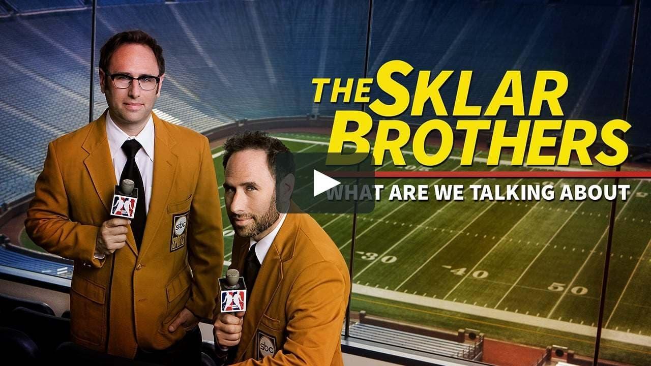The Sklar Brothers: What Are We Talking About? backdrop