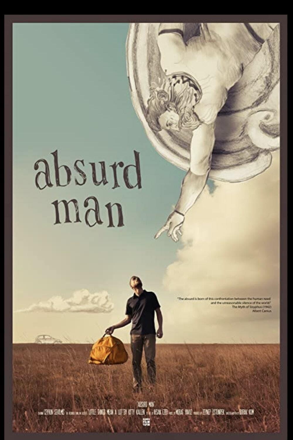 Absurd Man poster