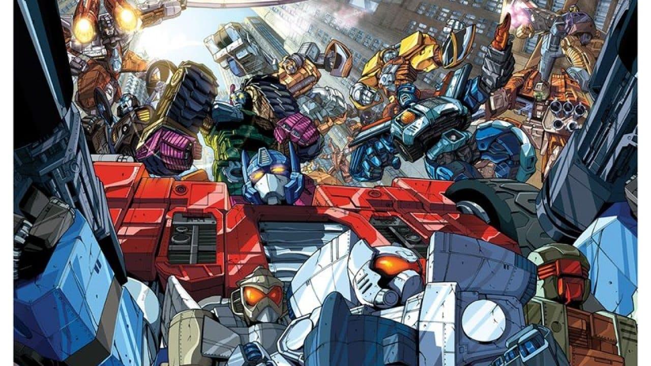Transformers: Armada backdrop