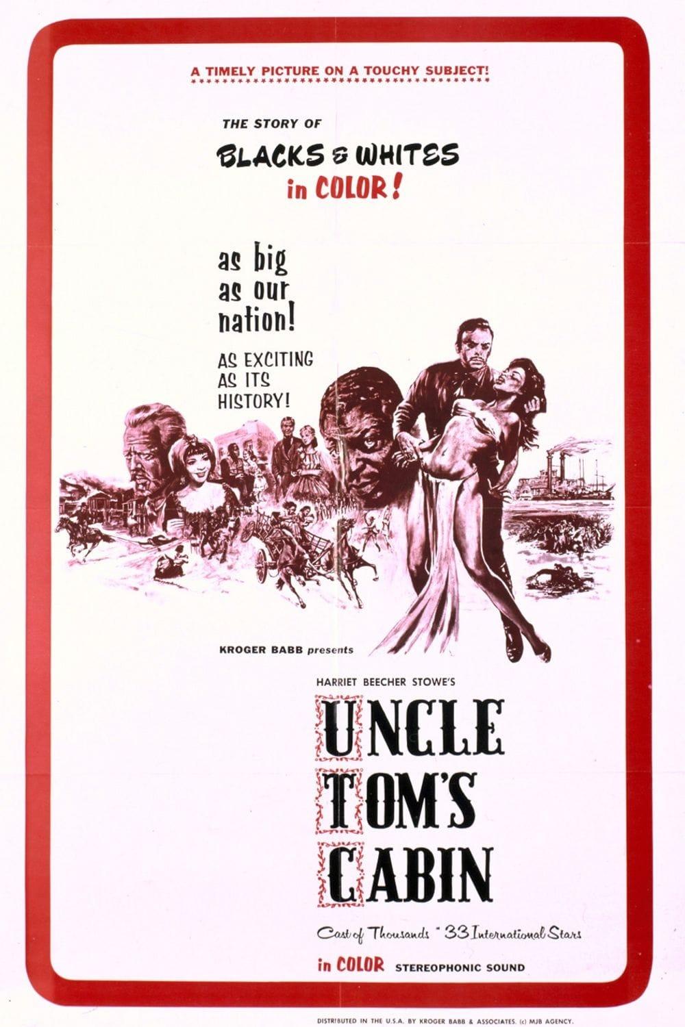 Uncle Tom's Cabin poster