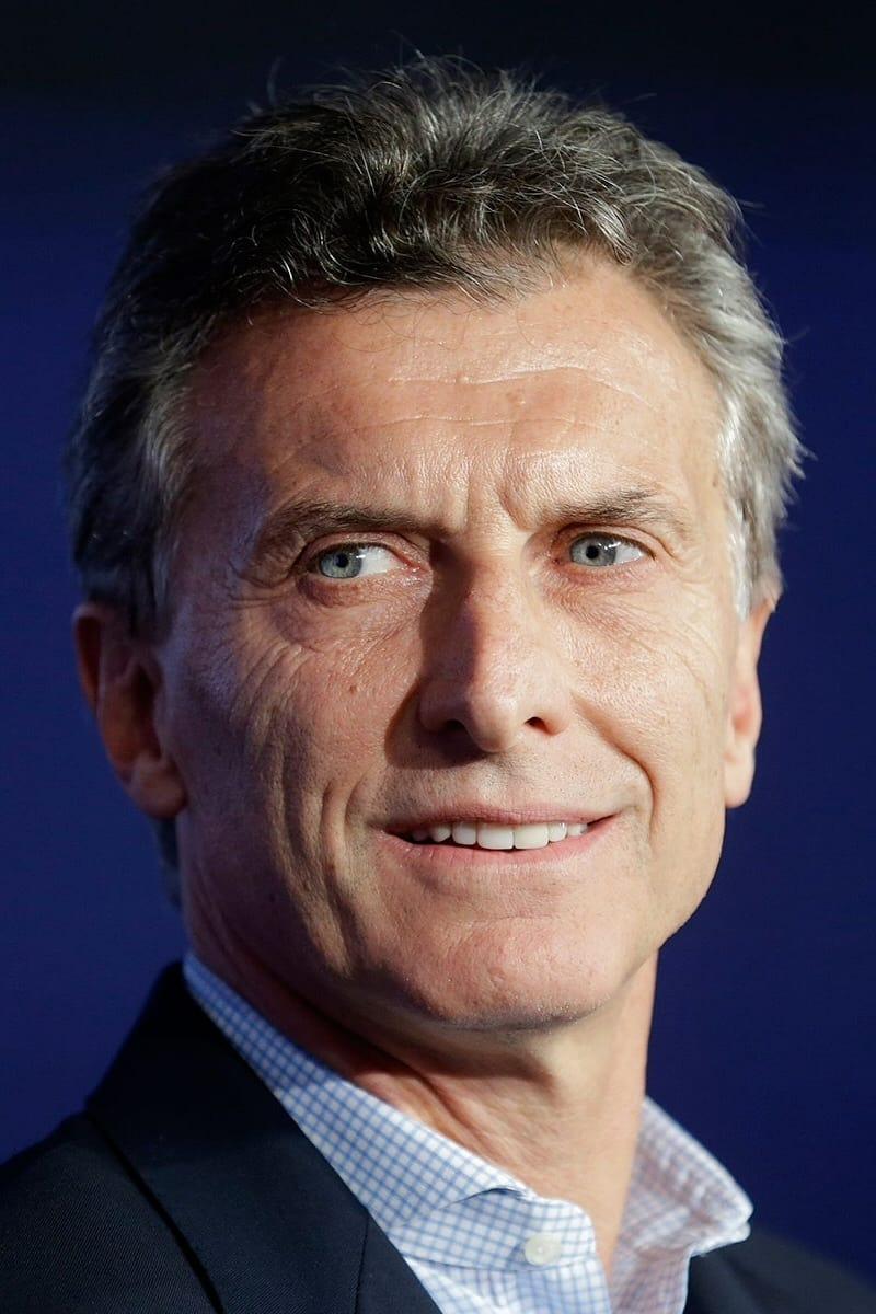 Mauricio Macri poster