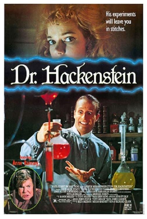 Dr. Hackenstein poster