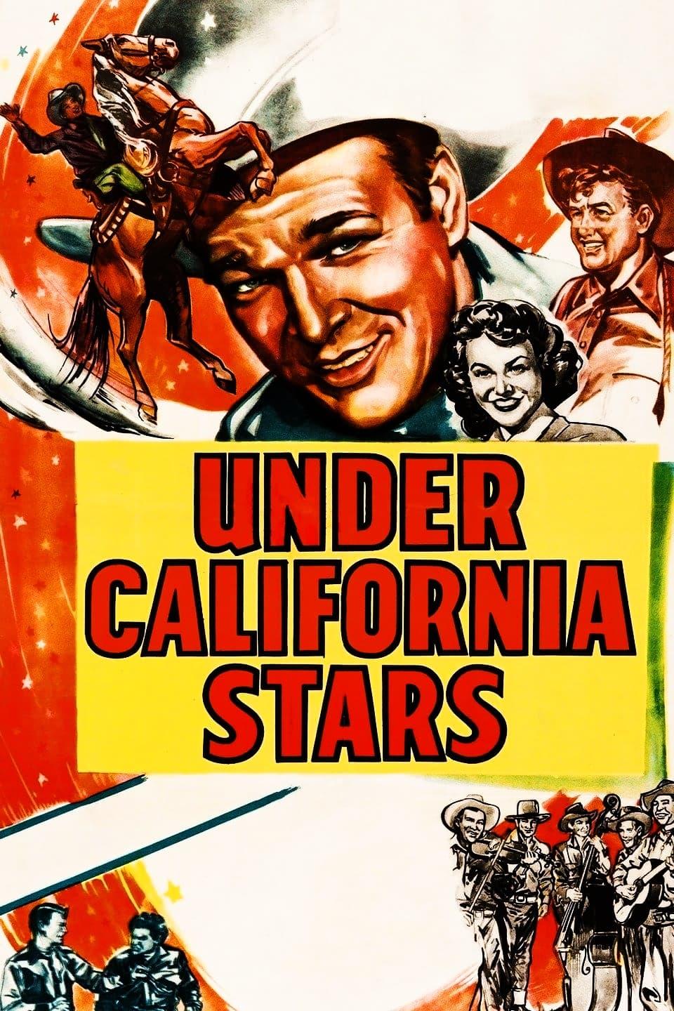 Under California Stars poster