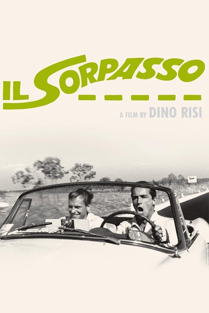 Il Sorpasso poster