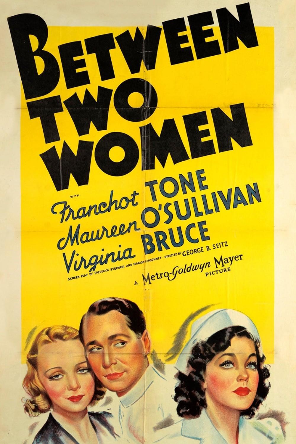 Between Two Women poster