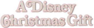 A Disney Christmas Gift logo