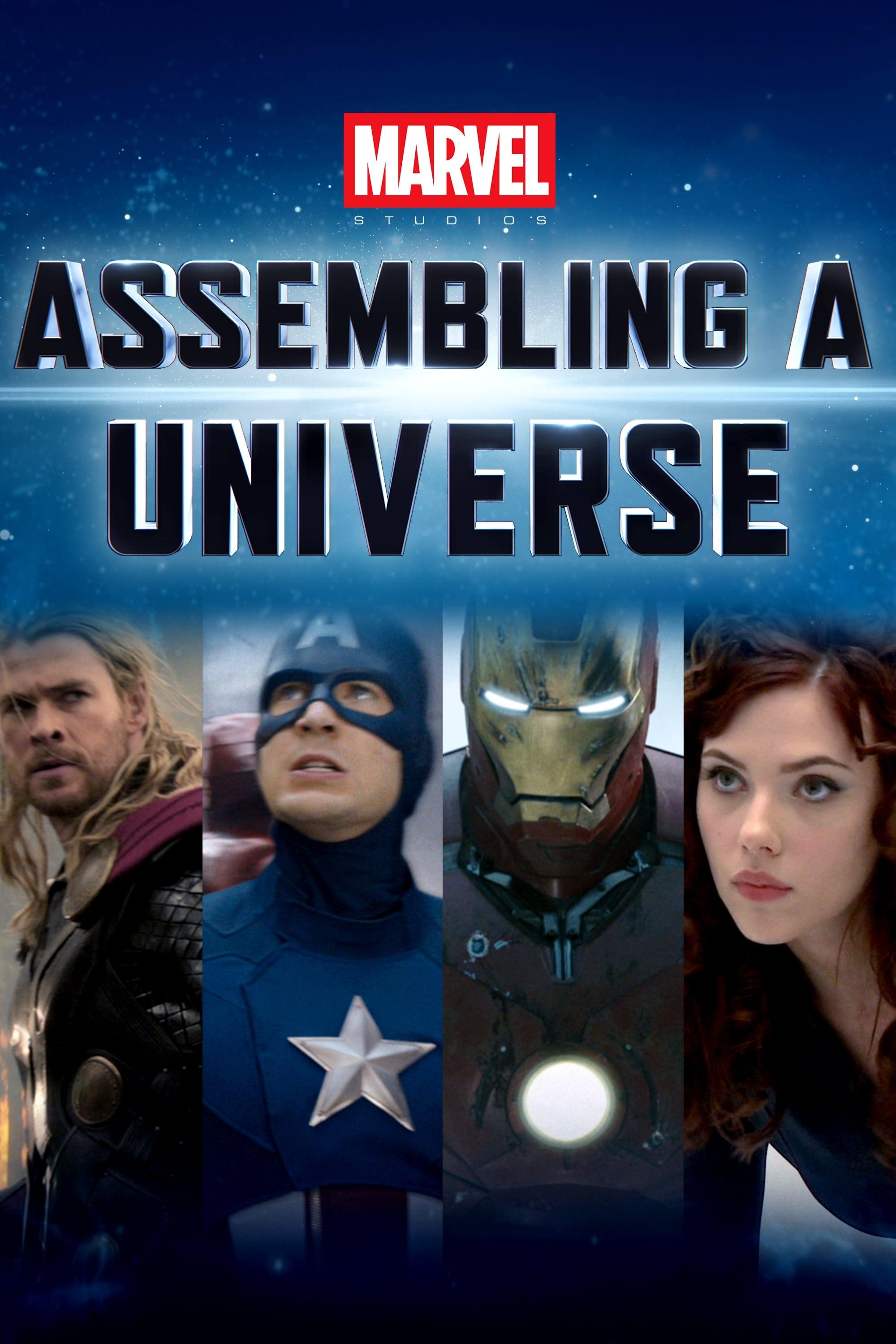 Marvel Studios: Assembling a Universe poster