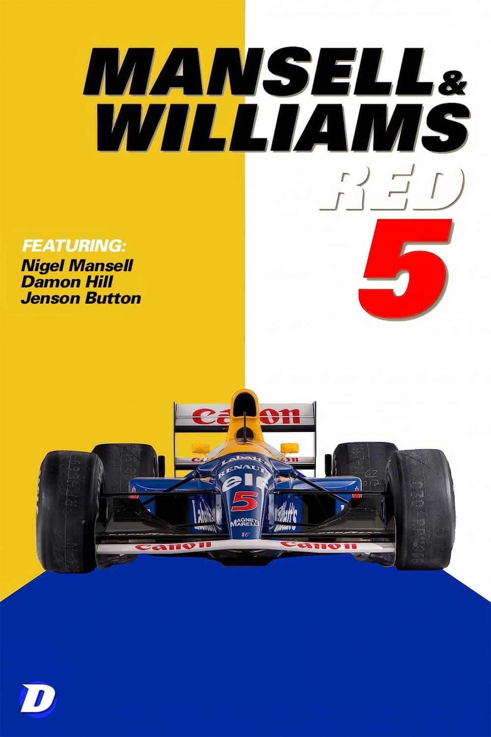 Williams & Mansell: Red 5 poster